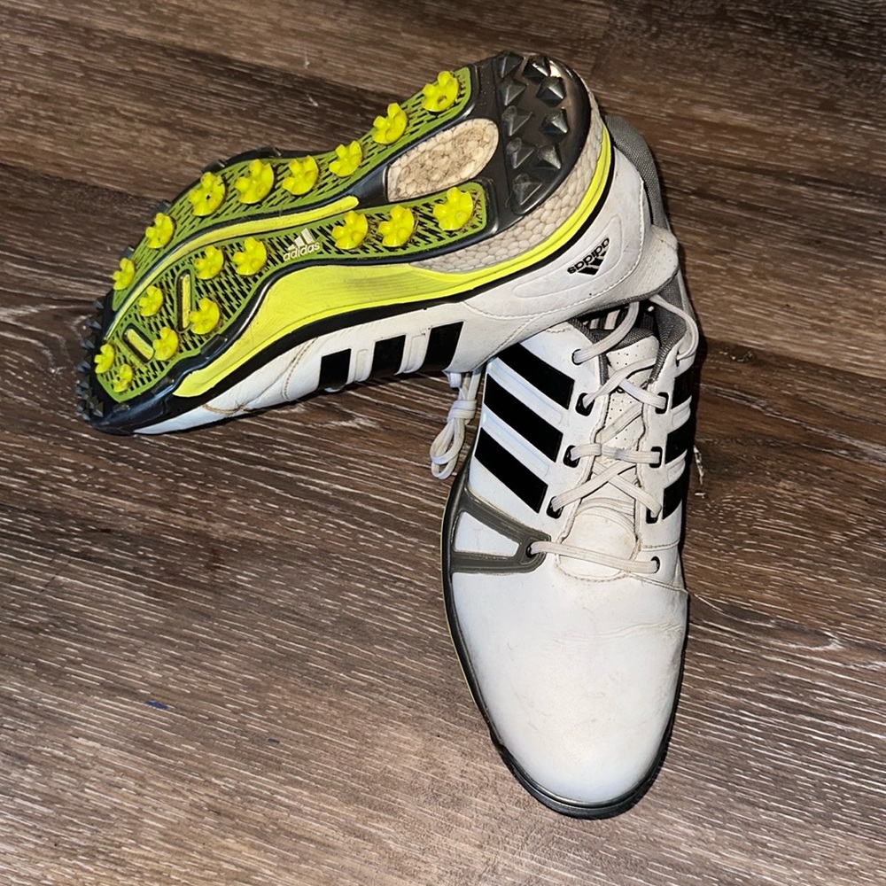 Adidas Gold Shoes